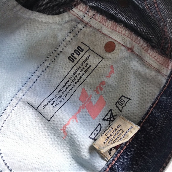 7 For all Mankind Dojo Wide leg crop 31 - Picture 6 of 10